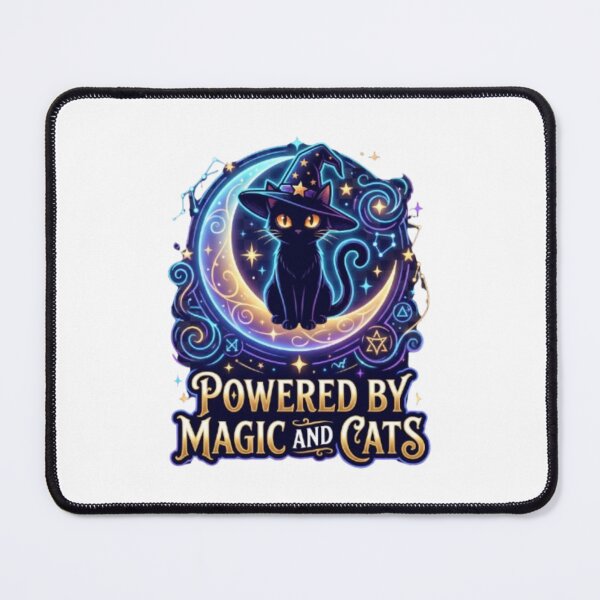 Item preview, Black Cat Witch Gift For Cat Moms designed and sold by PixelStyle Studio.
