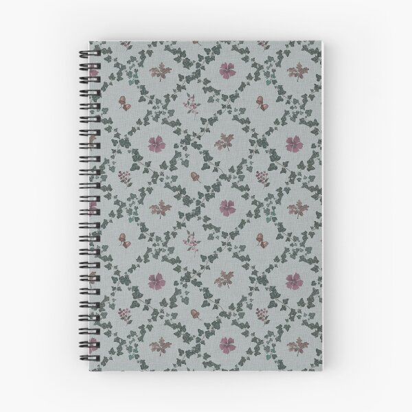 Item preview, Winter Hedgerow Floral Trellis Woodland pattern designed and sold by Designs by christel_treiber.