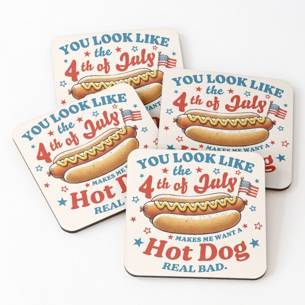 Item preview, You Look Like The 4th Of July - Makes Me Want A Hot Dog Real Bad designed and sold by legendaryskins.
