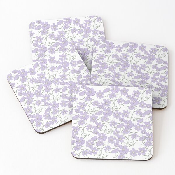 Item preview, Purple flower design designed and sold by rachelsillust.