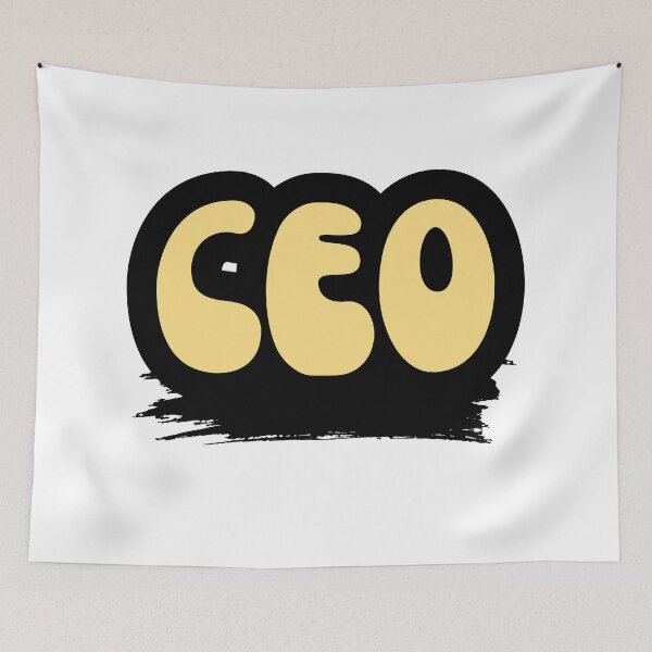 Item preview, CEO Mindset Typography Design designed and sold by variant designer.
