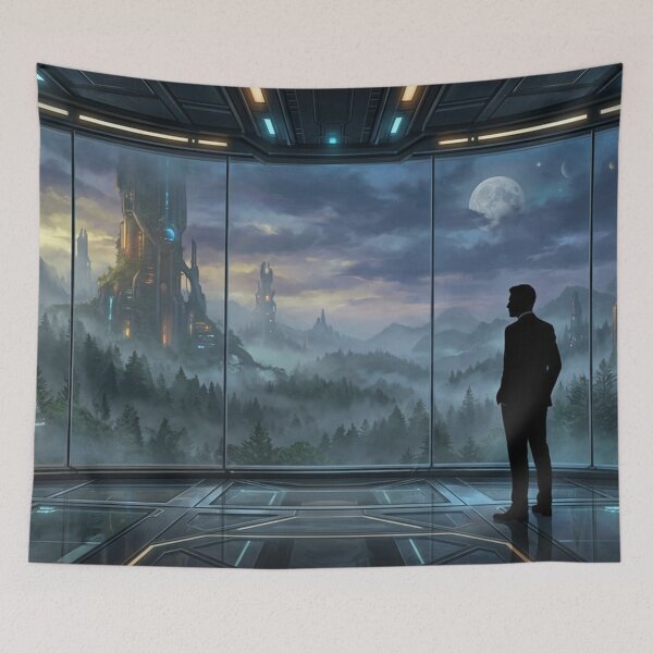 Item preview, Futuristic vision of worlds designed and sold by Sigtrix.
