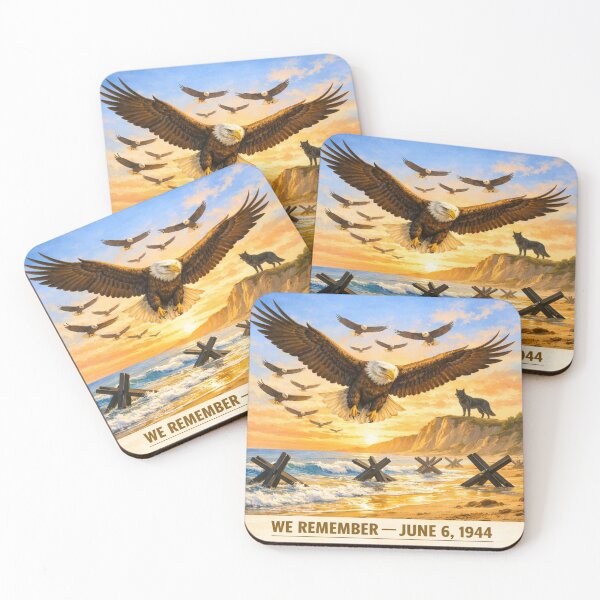 Item preview,  Eagle D-Day Tribute June 6 1944 designed and sold by SNC3421.