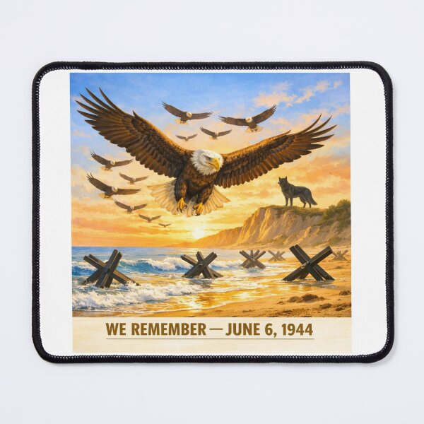 Item preview, Eagle D-Day Tribute June 6 1944 designed and sold by SNC3421.
