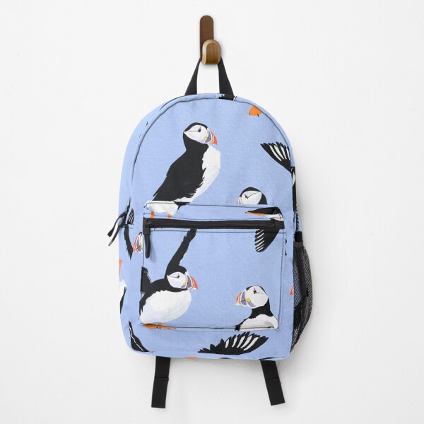 Item preview, Saltwater society | Puffins pattern designed and sold by prntsystm.