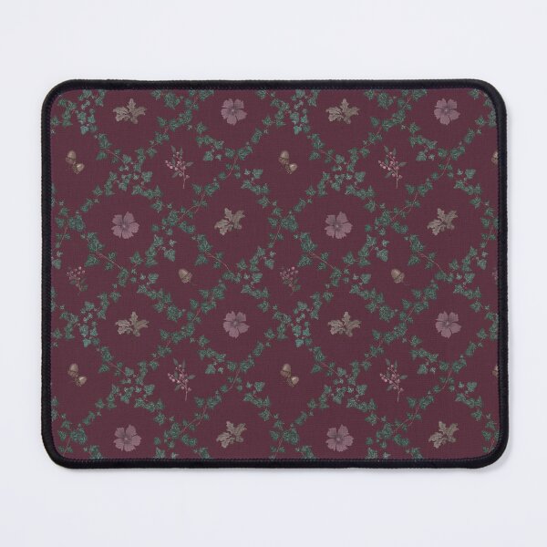 Item preview, Winter Hedgerow Floral Trellis Woodland pattern designed and sold by Designs by christel_treiber.