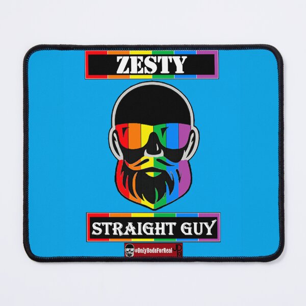 Item preview, Zesty Straight Guy (Blue) *More Colors Available in Collection designed and sold by OnlyDadsForReal.