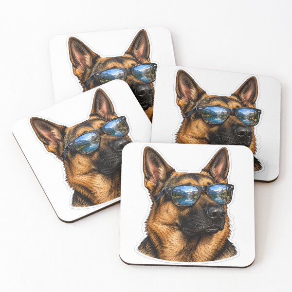Item preview, Cool German Shepard designed and sold by PaulKlor.