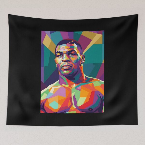 Item preview, Mike Tyson Pop Art designed and sold by fiverofthebox.