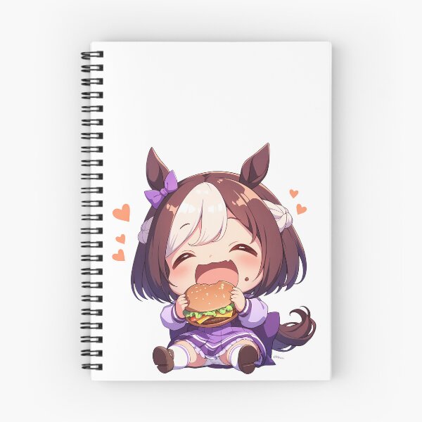 Item preview, Special Week Uma Musume Chibi Burger Victory Feast designed and sold by earlobejerk.