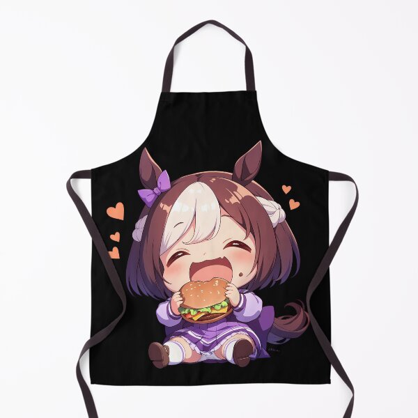 Item preview, Special Week Uma Musume Chibi Burger Victory Feast designed and sold by earlobejerk.