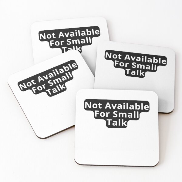 Item preview, Not Available For Small Talk Design designed and sold by variant designer.