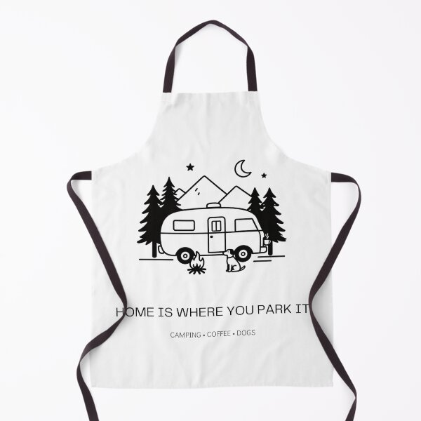 Item preview, ome Is Where You Park It | RV Camper Van Life Camping Adventure Gift designed and sold by gluxdesing.