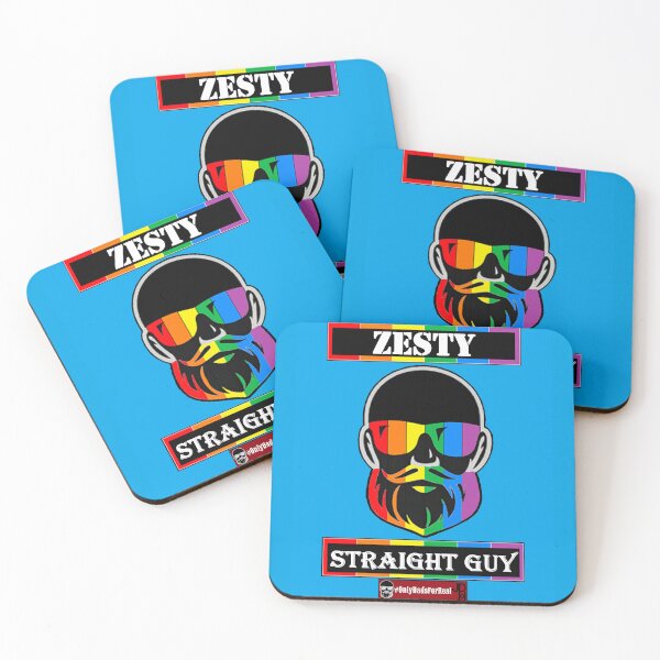 Item preview, Zesty Straight Guy (Blue) *More Colors Available in Collection designed and sold by OnlyDadsForReal.