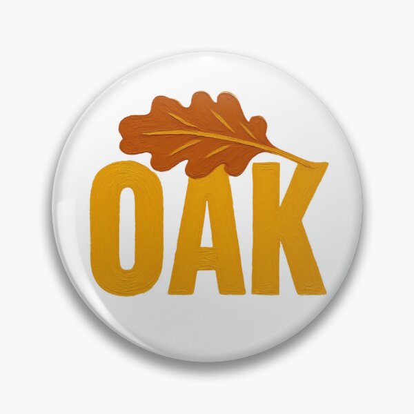 Item preview, Oak Tree Leaf Autumn Aesthetic Oil Painting designed and sold by RDproject.