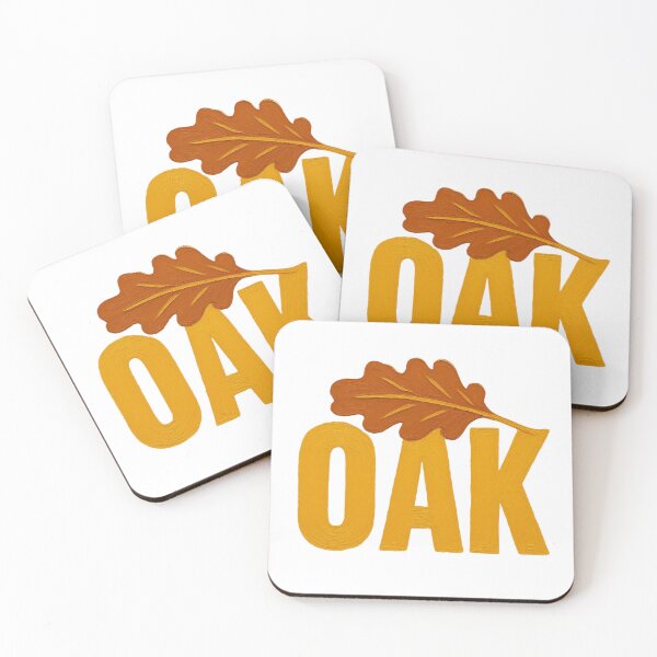 Item preview, Oak Tree Leaf Autumn Aesthetic Oil Painting designed and sold by RDproject.