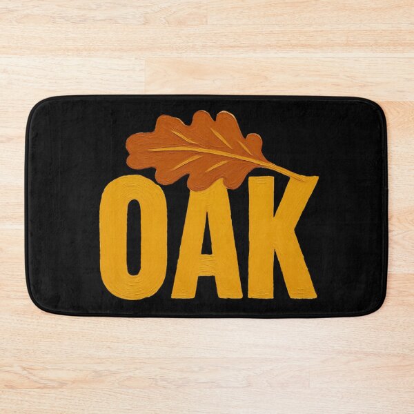 Item preview, Oak Tree Leaf Autumn Aesthetic Oil Painting designed and sold by RDproject.