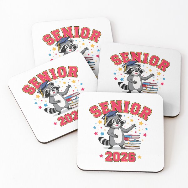 Item preview, Senior 2026 Raccoon Graduation Class Of 2026 Student Graduate designed and sold by JonesFlora2025.