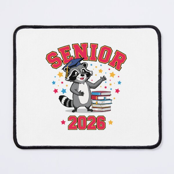 Item preview, Senior 2026 Raccoon Graduation Class Of 2026 Student Graduate designed and sold by JonesFlora2025.