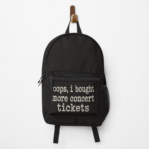 Item preview, Oops, I Bought More Concert Tickets  designed and sold by ryanstevenw.