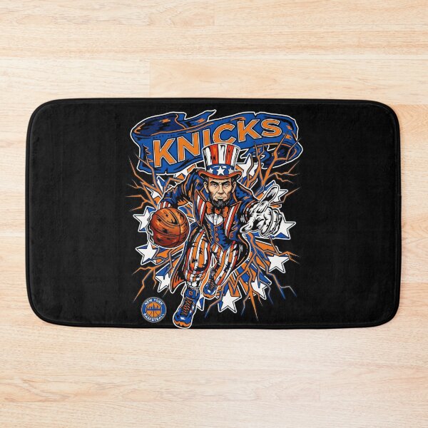 Item preview, Knicks New York Basketball Uncle Sam Patriotic Fan designed and sold by CalyZOam99.