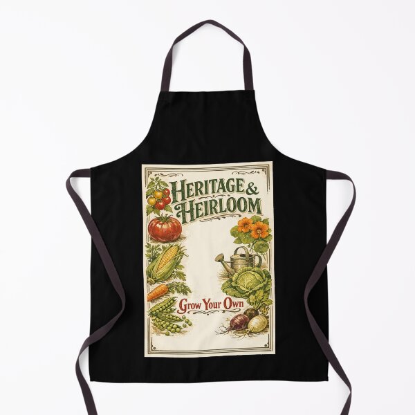 Item preview, Heritage & Heirloom – vintage seed bag design designed and sold by Pineapple-Tree.