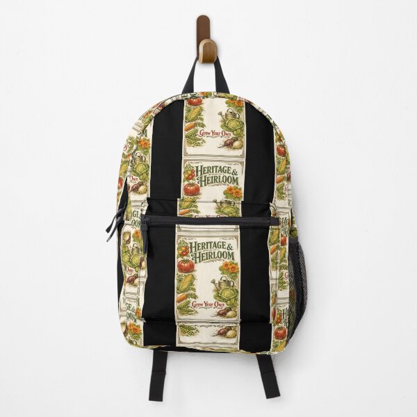 Item preview, Heritage & Heirloom – vintage seed bag design designed and sold by Pineapple-Tree.