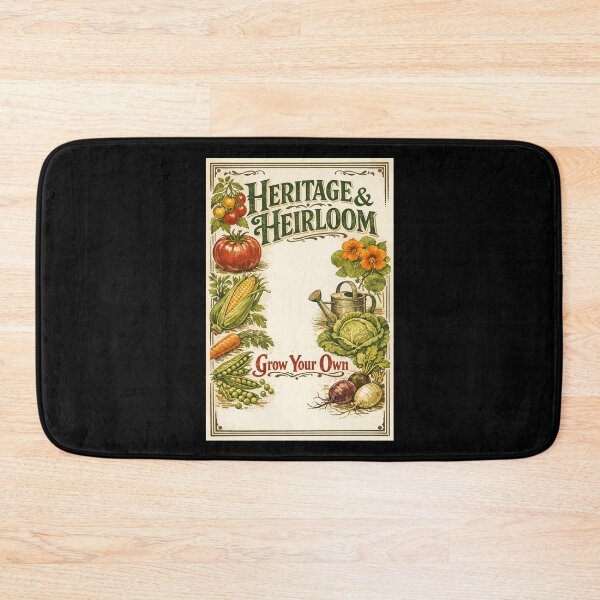 Item preview, Patrimonio y tradición: diseño de bolsas de semillas vintage designed and sold by Pineapple-Tree.