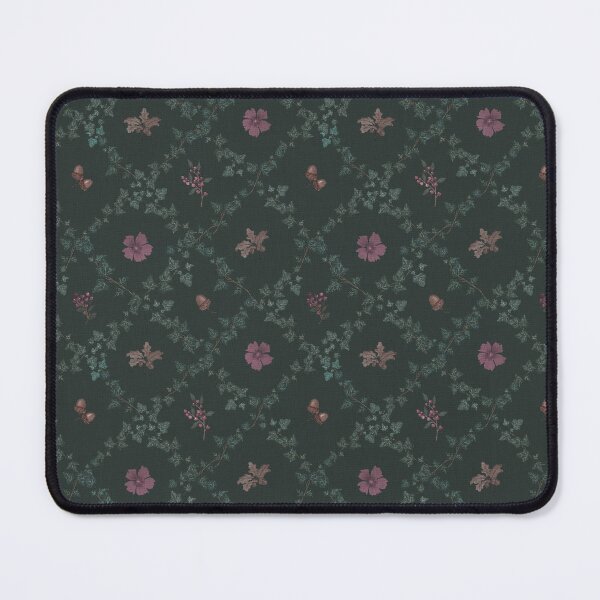 Item preview, Winter Hedgerow Floral Trellis Woodland pattern designed and sold by Designs by christel_treiber.