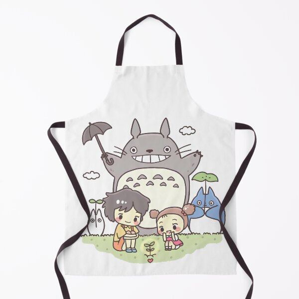 Item preview, Cute kawaii art girl [[tototoro]] rainy day -%[ghiblis]%- aways outside designed and sold by ITsyxuanart.