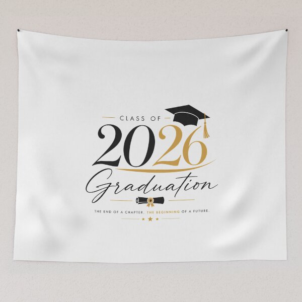 Item preview, Class Of 2026 Graduation Senior Graduate Student Commencement designed and sold by JonesFlora2025.