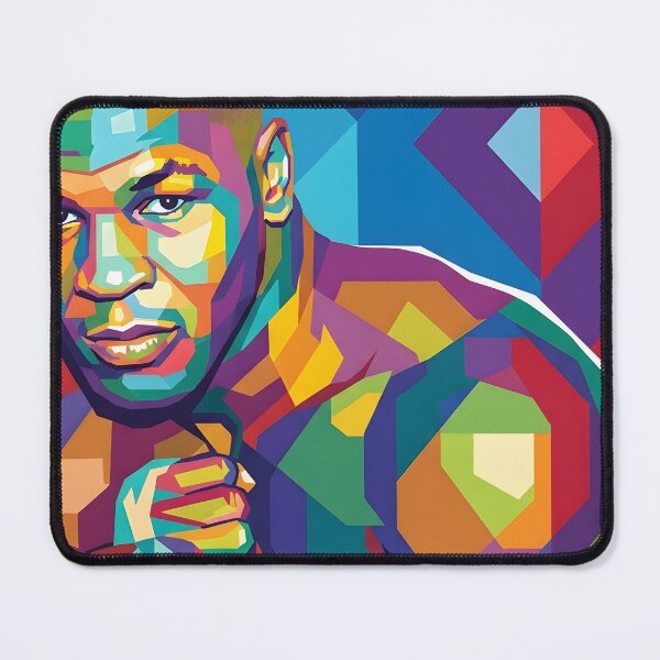 Item preview, Mike Tyson Pop Art designed and sold by fiverofthebox.