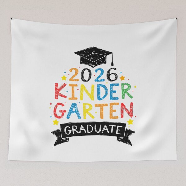 Item preview, 2026 Kindergarten Graduate Young Student Class Of 2026 Graduation designed and sold by JonesFlora2025.