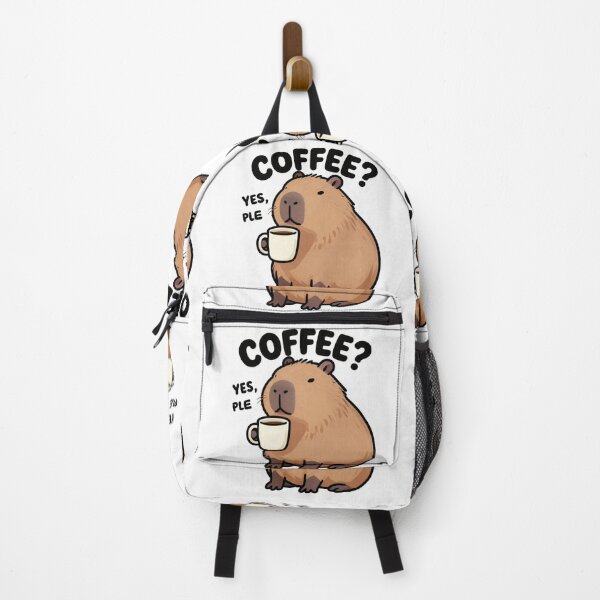 Item preview, Coffee Yes Please Capybara Meme designed and sold by Technoexpert.