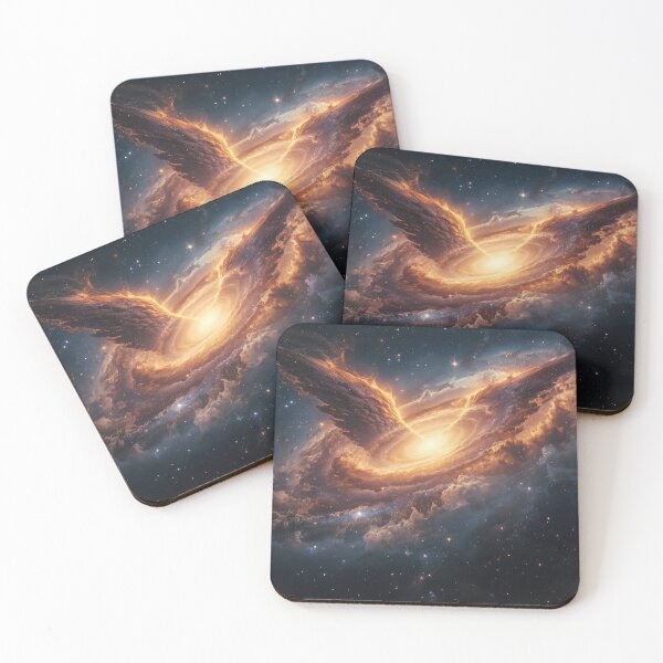 Item preview, Cosmic Wings: Celestial Galaxy Art designed and sold by Nick Seidel.