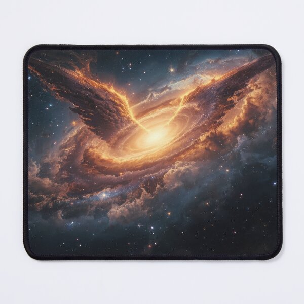 Item preview, Cosmic Wings: Celestial Galaxy Art designed and sold by Nick Seidel.