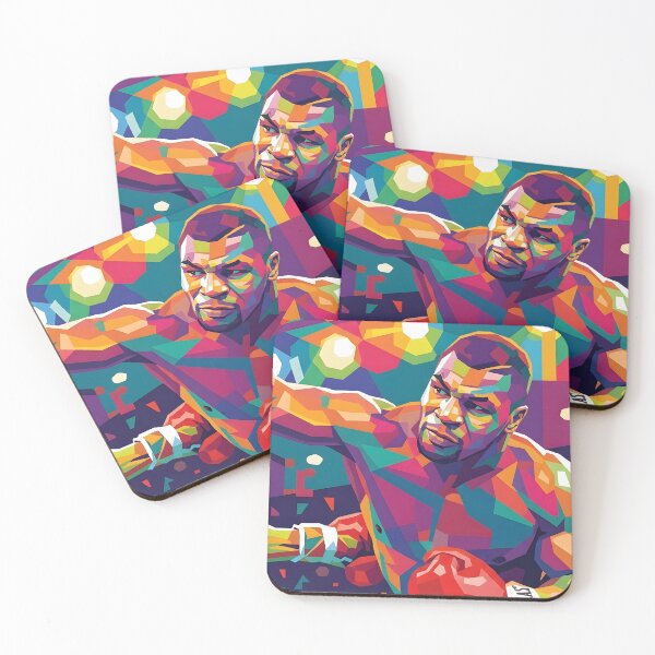 Item preview, Mike Tyson Pop Art designed and sold by fiverofthebox.