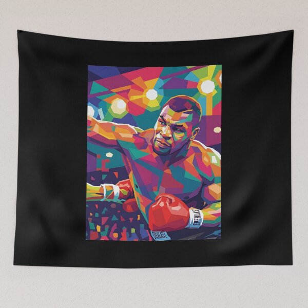 Item preview, Mike Tyson Pop Art designed and sold by fiverofthebox.