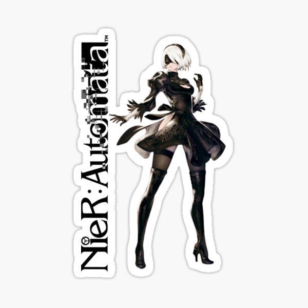 Artikel-Vorschau von Nier Automata 2B, designt und verkauft von King54.