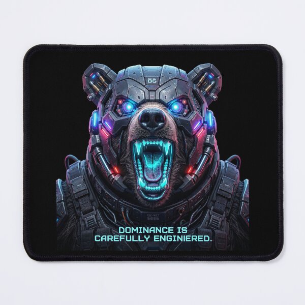 Item preview, Project 86 Tactical Cybernetic Grizzly Bear designed and sold by Global-Command.