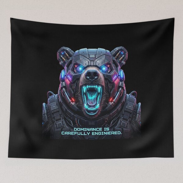 Item preview, Project 86 Tactical Cybernetic Grizzly Bear designed and sold by Global-Command.