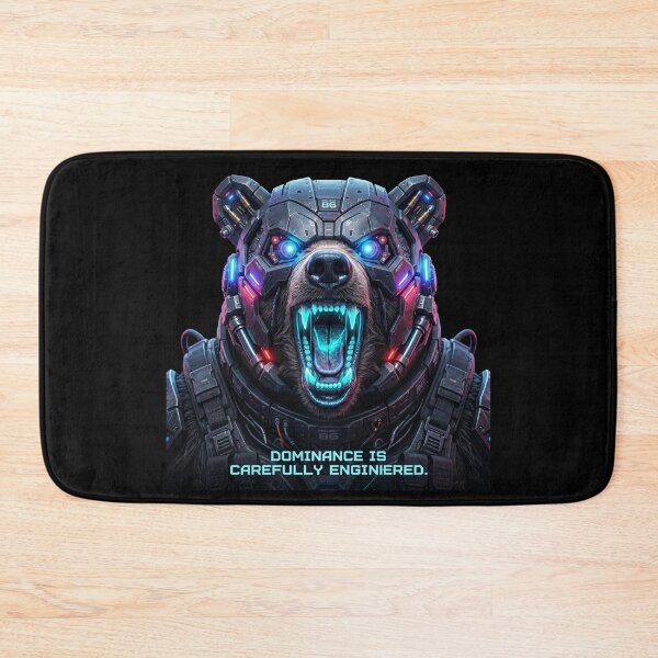 Item preview, Project 86 Tactical Cybernetic Grizzly Bear designed and sold by Global-Command.