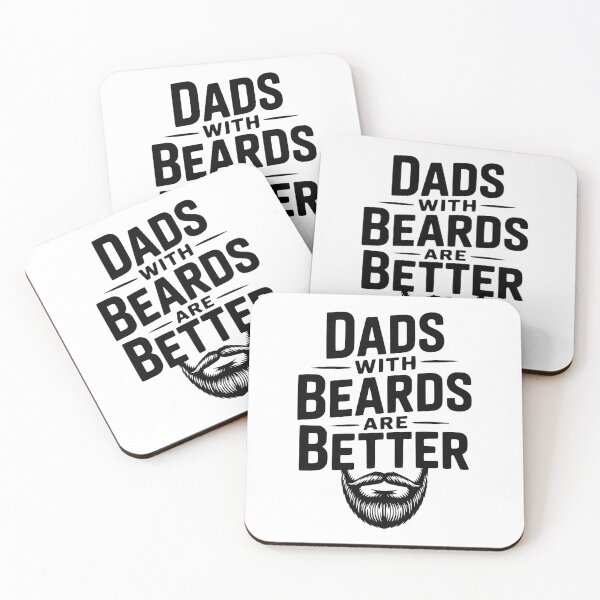 Item preview, Dads With Beards Are Better designed and sold by Frank Ring.
