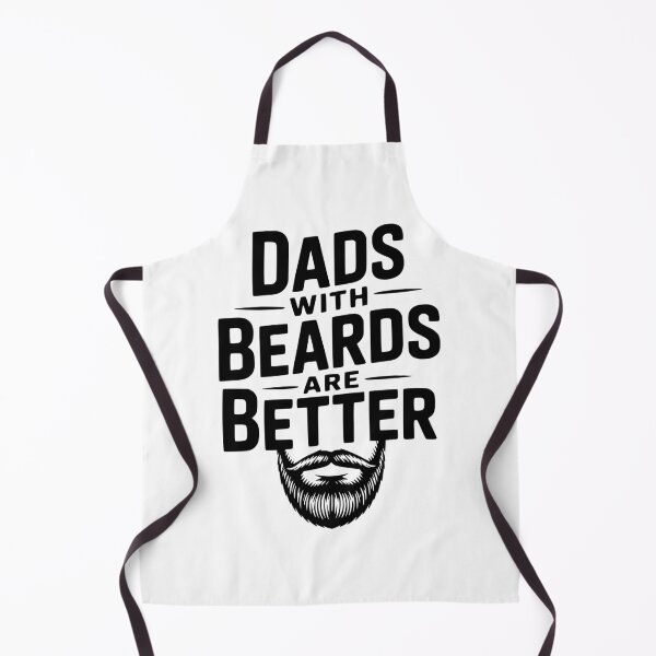 Item preview, Dads With Beards Are Better designed and sold by Frank Ring.