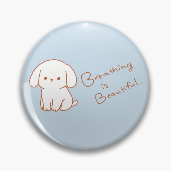 Item preview, Breathing is beautiful. designed and sold by MAMOSHOTFACTORY.