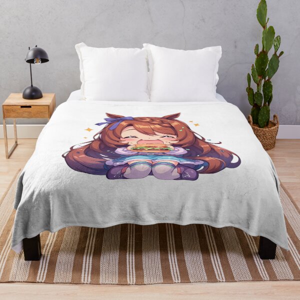 Item preview, Super Creek Uma Musume Pretty Derby Chibi Burger Joy designed and sold by earlobejerk.