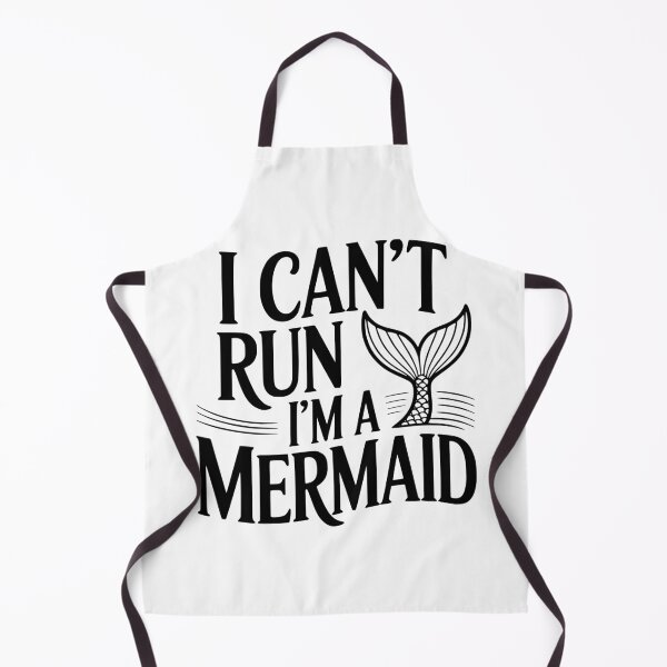 Item preview, I Can't Run I'm A Mermaid designed and sold by Frank Ring.