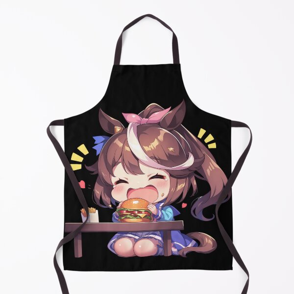 Item preview, Tokai Teio Uma Musume Chibi Burger Table Joy designed and sold by earlobejerk.