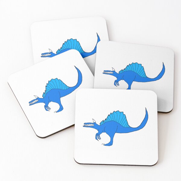 Item preview, Spino Ghost Racing Logo (Blue) designed and sold by SpinoGhostMerch.