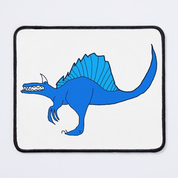 Item preview, Spino Ghost Racing Logo (Blue) designed and sold by SpinoGhostMerch.